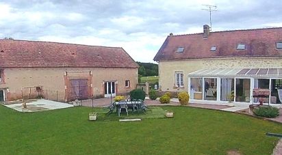 Longere 6 rooms of 162 m² in Ainay-le-Château (03360)