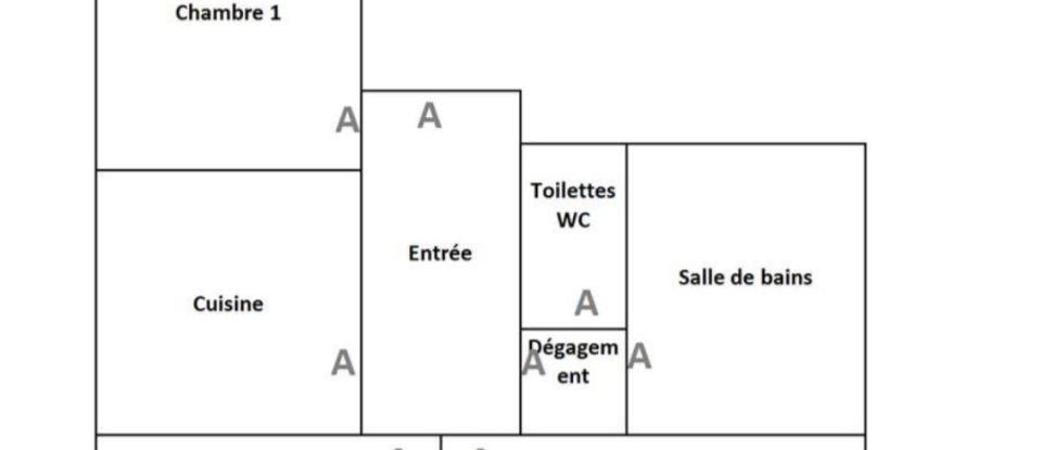 Apartment 3 rooms of 53 m² in Les Pavillons-sous-Bois (93320)