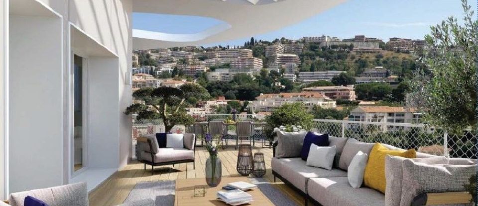 Appartement 2 pièces de 56 m² à Nice (06200)