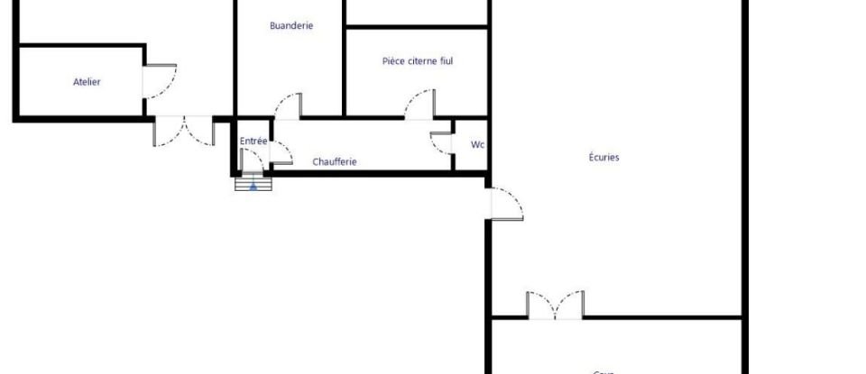 Town house 10 rooms of 202 m² in La Bâtie-Neuve (05230)