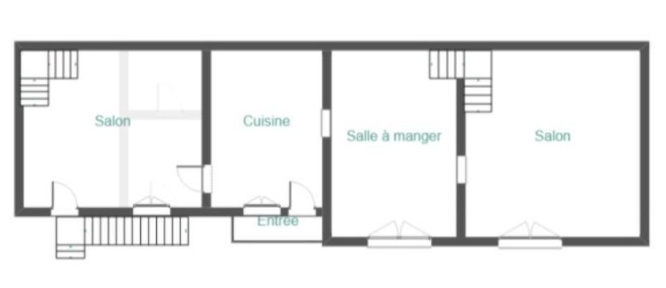 Maison 8 pièces de 180 m² à Guerville (78930)