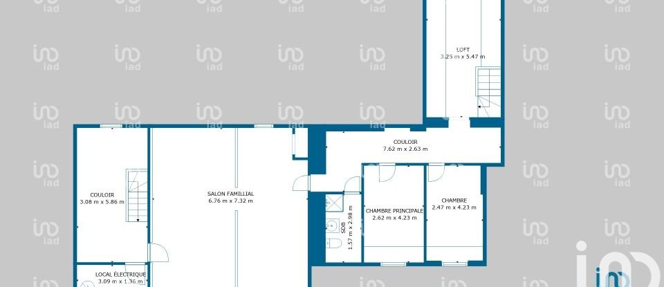 Maison 7 pièces de 189 m² à Donzy (58220)