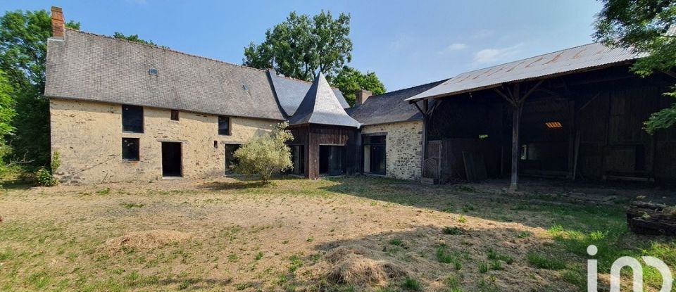 Longère 5 pièces de 268 m² à Val-d'Izé (35450)