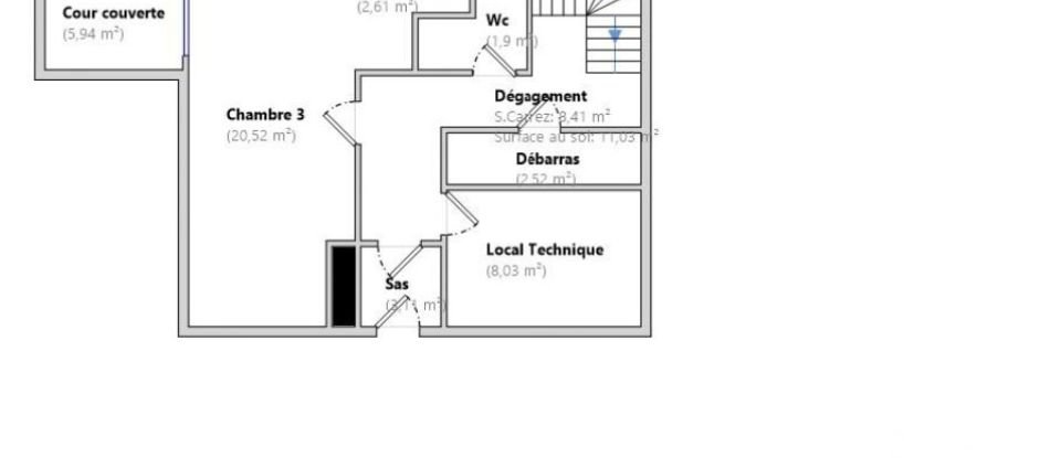 Triplex 5 pièces de 151 m² à Garches (92380)