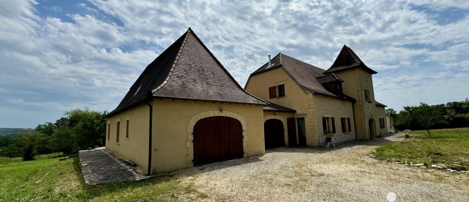 Maison traditionnelle 11 pièces de 320 m² à Le Vigan (46300)