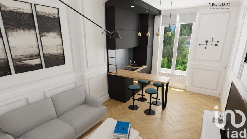 Apartment 2 rooms of 42 m² in Bréviandes (10450)