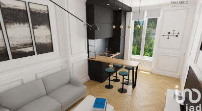 Apartment 2 rooms of 42 m² in Bréviandes (10450)