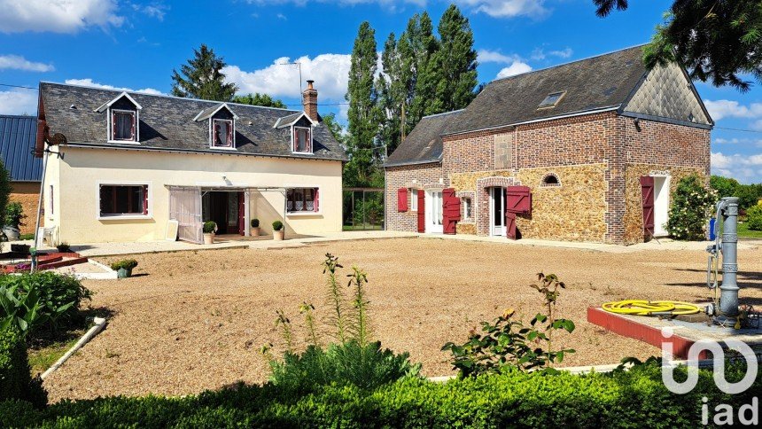 Longere 7 rooms of 150 m² in Yèvres (28160)