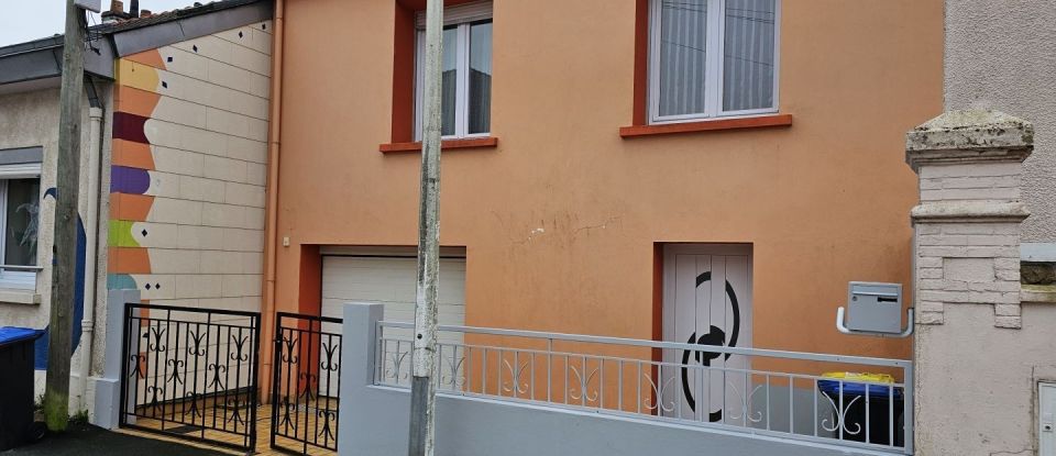 Maison 5 pièces de 98 m² à Saint-Nazaire (44600)