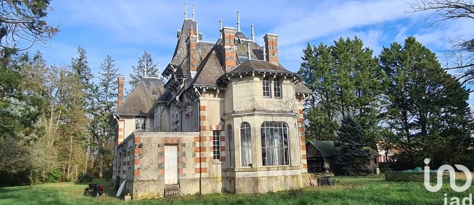 Manor 9 rooms of 460 m² in Ferrière-sur-Beaulieu (37600)