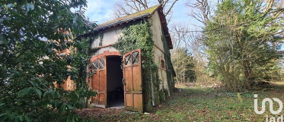 Manoir 9 pièces de 368 m² à Ferrière-sur-Beaulieu (37600)