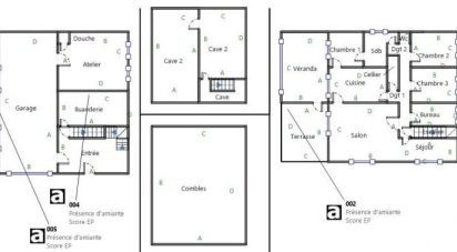 Immeuble de 447 m² à Beaujeu (69430)