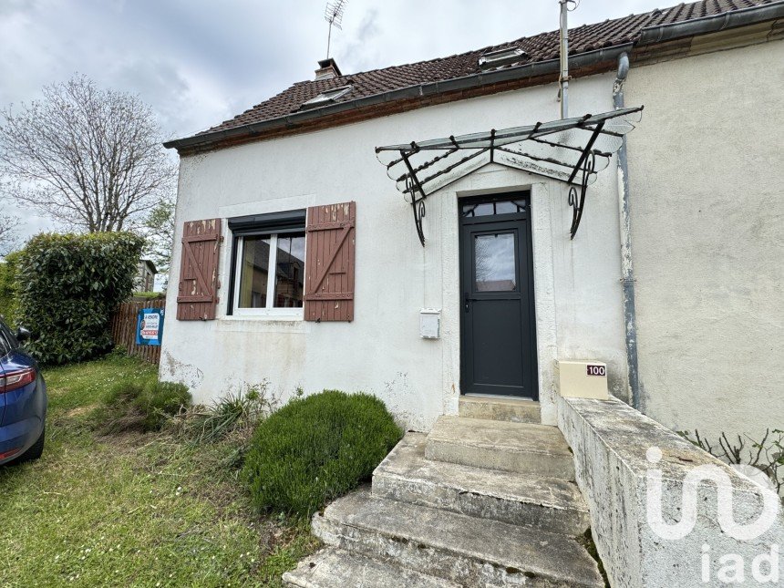 Maison 3 pièces de 70 m² à Sémelay (58360)