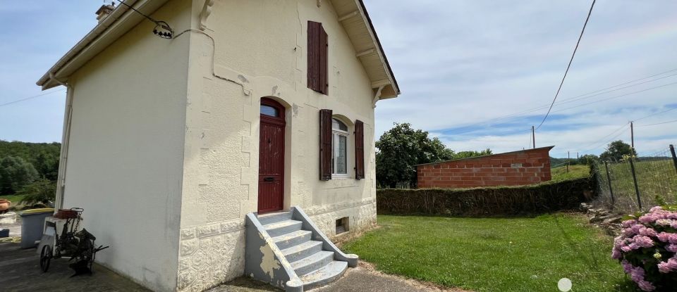 Maison 3 pièces de 65 m² à Mauzac-et-Grand-Castang (24150)