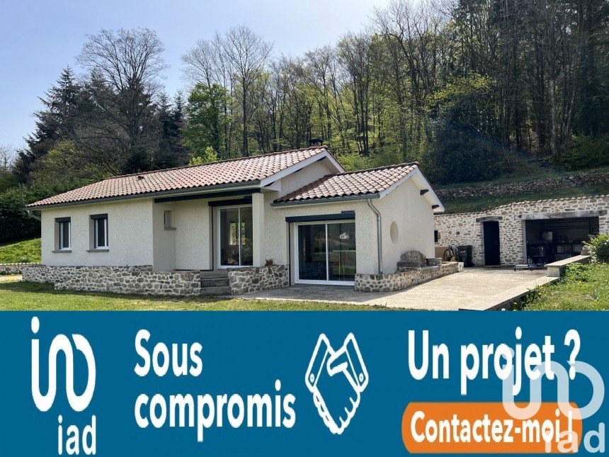 Maison traditionnelle 3 pièces de 78 m² à Pavezin (42410)