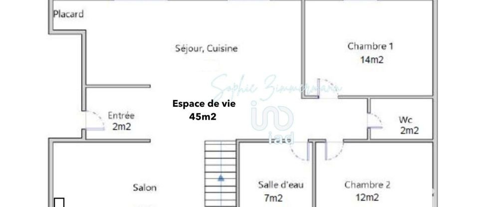 Appartement 4 pièces de 130 m² à Lattes (34970)