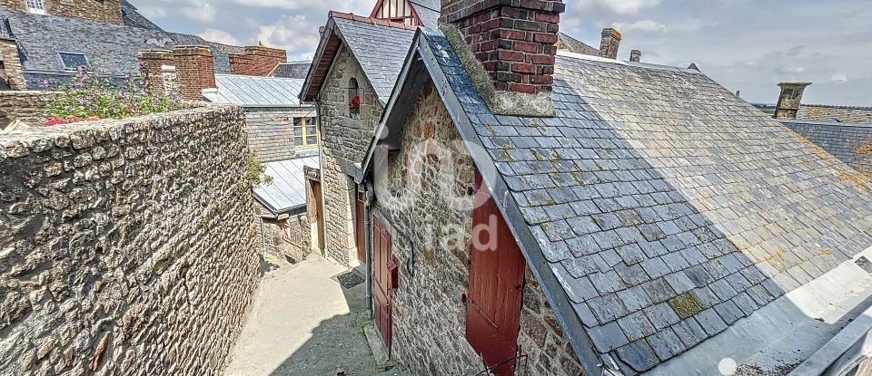 Village house 3 rooms of 50 m² in Le Mont-Saint-Michel (50170)