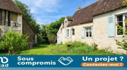 Maison de campagne 5 pièces de 127 m² à Saint-Hilaire-sur-Erre (61340)