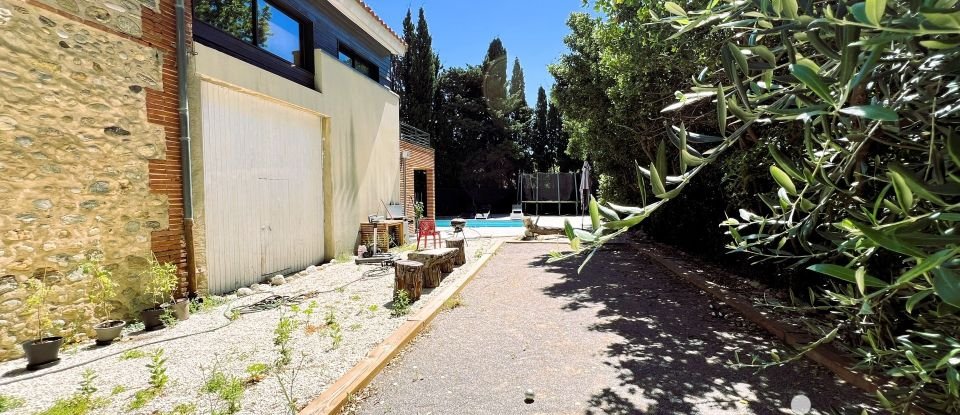 Maison 5 pièces de 168 m² à Bages (66670)