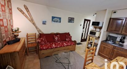 Studio 1 room of 28 m² in Allevard (38580)