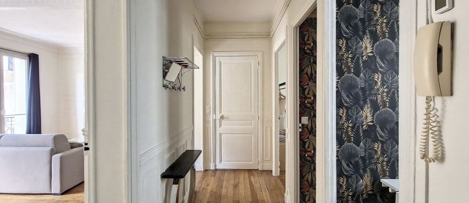 Appartement 3 pièces de 53 m² à Paris (75018)