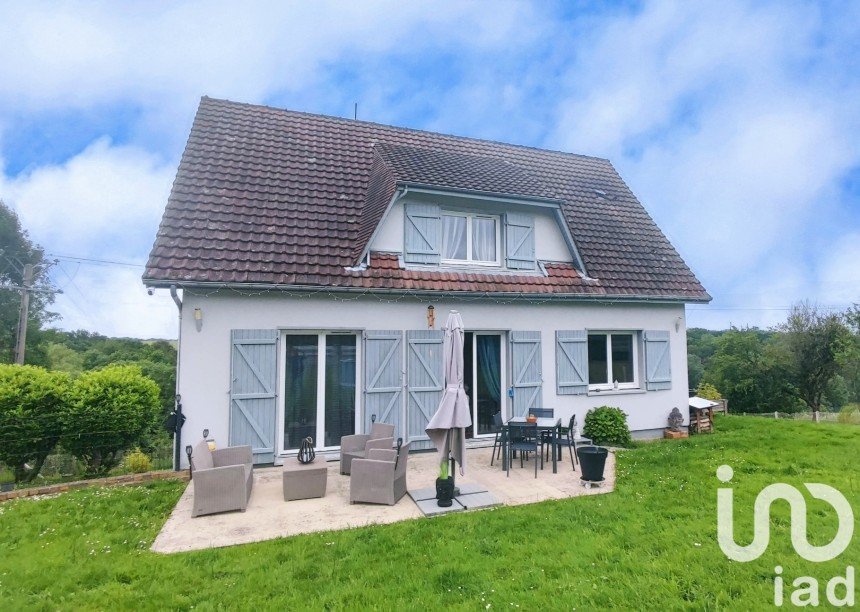 Traditional house 5 rooms of 121 m² in Perriers-sur-Andelle (27910)