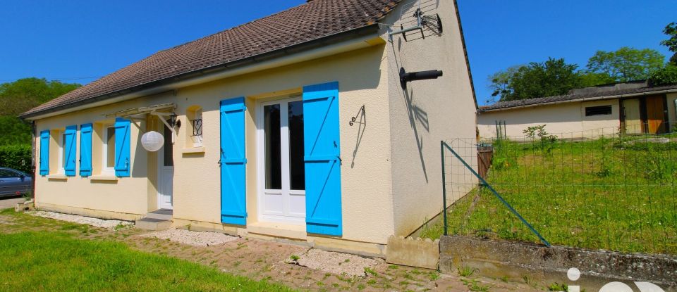 Traditional house 4 rooms of 93 m² in Breuil-le-Vert (60600)