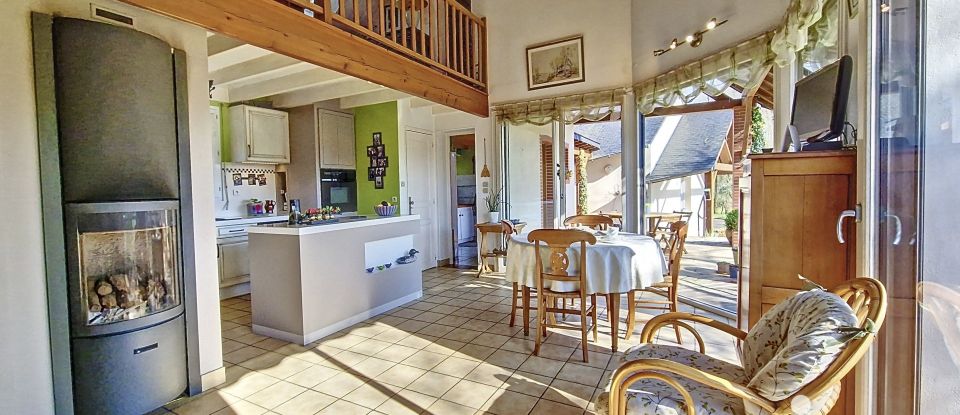 Maison de campagne 5 pièces de 103 m² à Beaulieu-sur-Layon (49750)