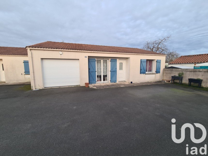 Maison 4 pièces de 67 m² à Montréverd (85260)