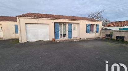 House 4 rooms of 67 m² in Montréverd (85260)