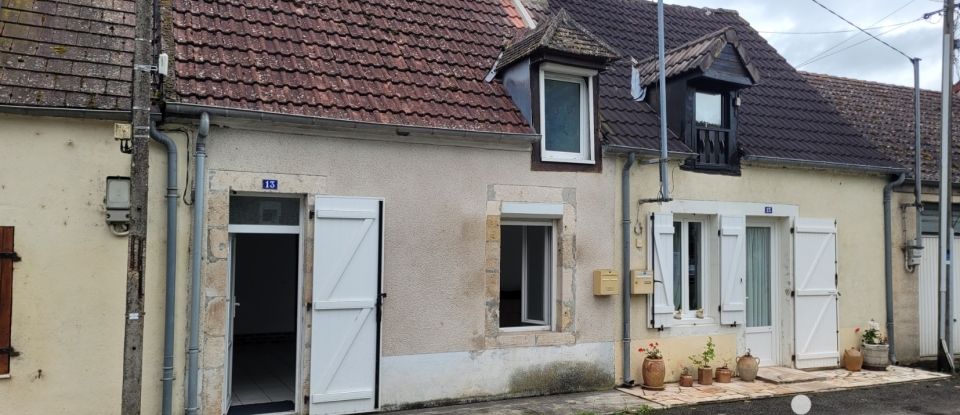 Maison de village 3 pièces de 65 m² à Châteauneuf-sur-Cher (18190)