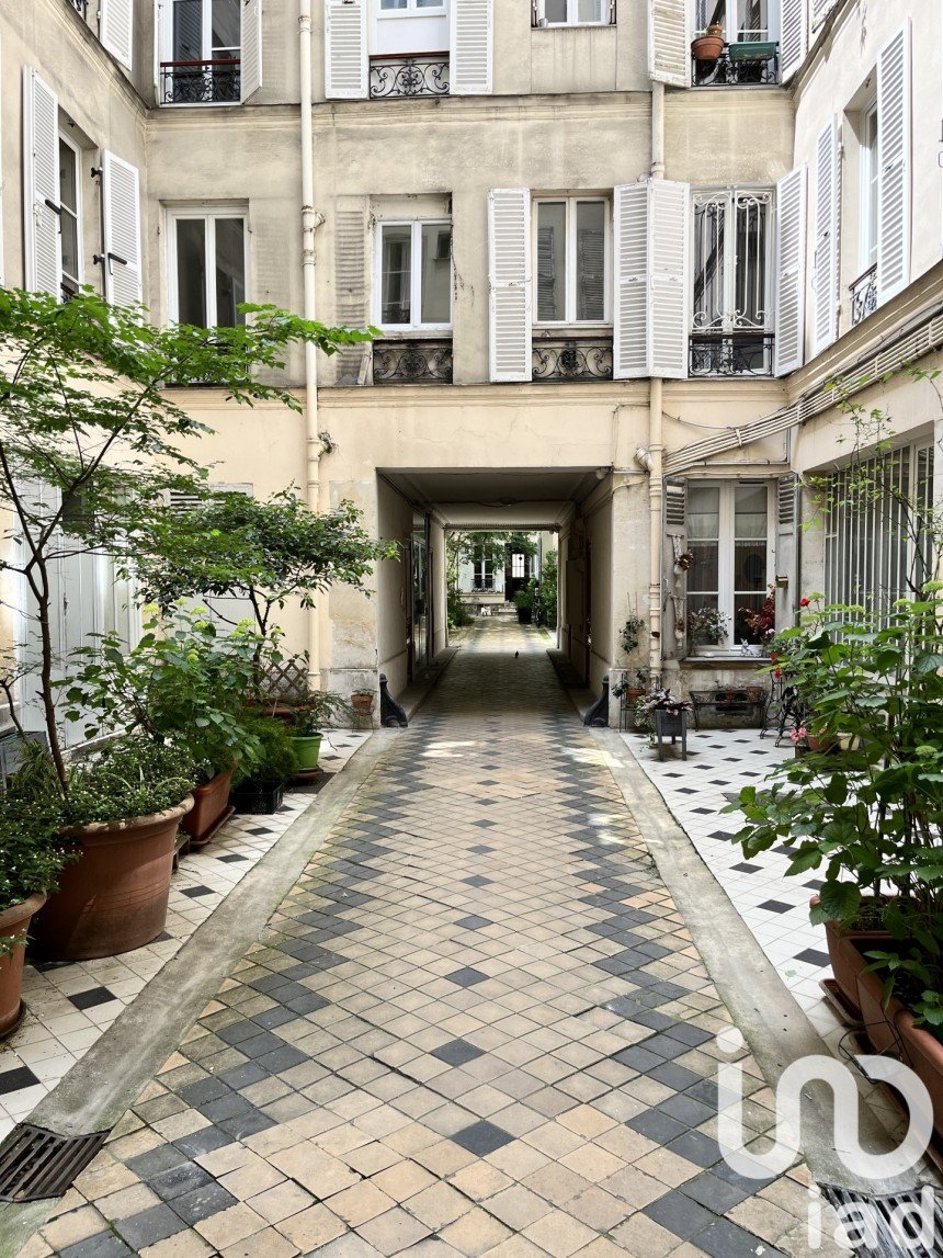 Vente Appartement 30m² 2 Pièces à Paris (75018) - Iad France
