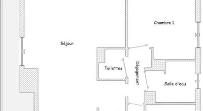 Apartment 3 rooms of 72 m² in Villeneuve-le-Roi (94290)