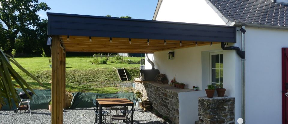 Country house 3 rooms of 72 m² in Plourac'h (22160)