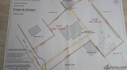 Land of 923 m² in Troyes (10000)