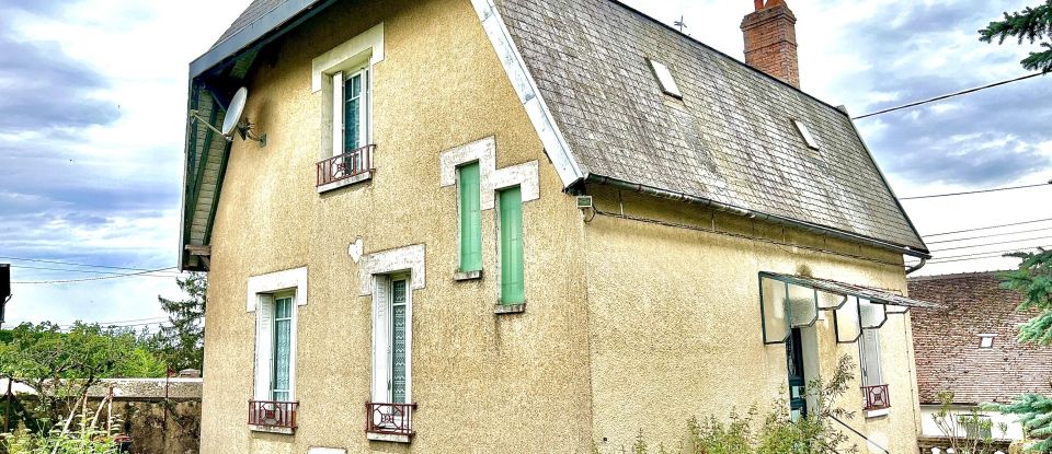 Traditional house 4 rooms of 88 m² in Courtenay (45320)