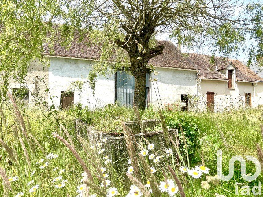 Maison de campagne 5 pièces de 91 m² à Tilly (36310)