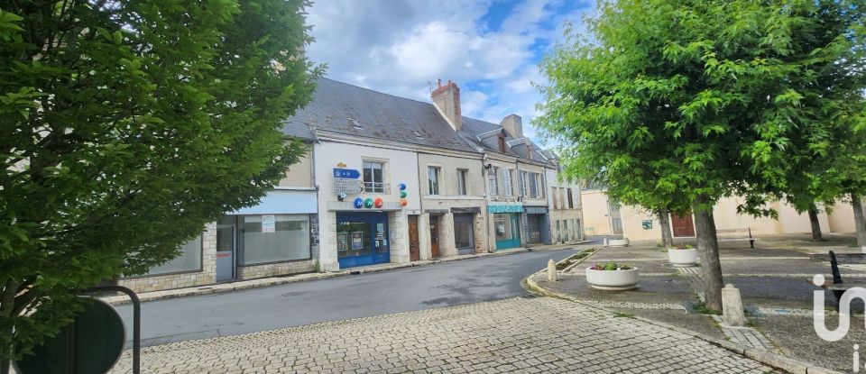 Building in Saint-Gaultier (36800) of 83 m²