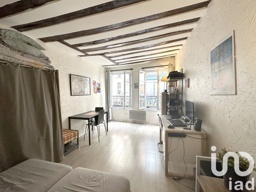 Studio 1 room of 28 m² in Paris (75002)