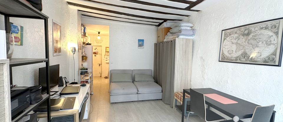 Studio 1 room of 28 m² in Paris (75002)