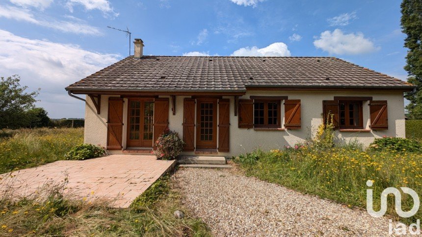 Traditional house 4 rooms of 89 m² in Bémécourt (27160)