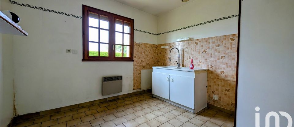 Traditional house 4 rooms of 89 m² in Bémécourt (27160)