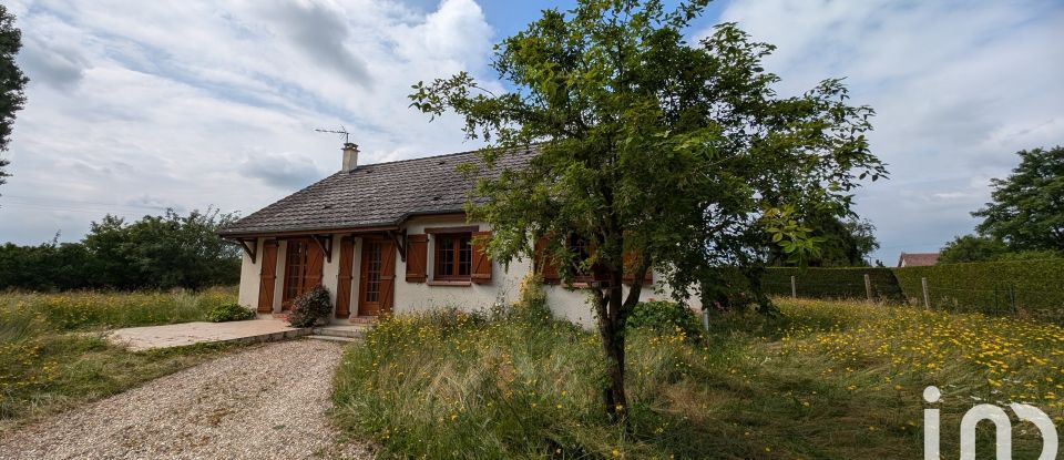 Traditional house 4 rooms of 89 m² in Bémécourt (27160)