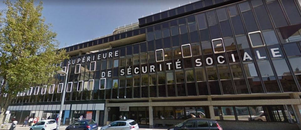 Studio 1 pièce de 19 m² à Saint-Étienne (42100)