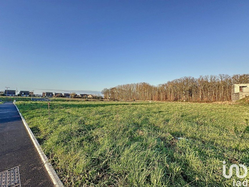 Land of 477 m² in Saint-Georges-sur-Baulche (89000)