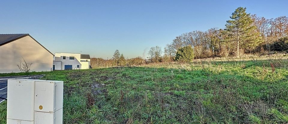 Land of 477 m² in Saint-Georges-sur-Baulche (89000)