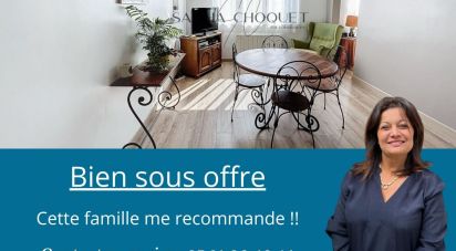 Apartment 4 rooms of 68 m² in Meaux (77100)