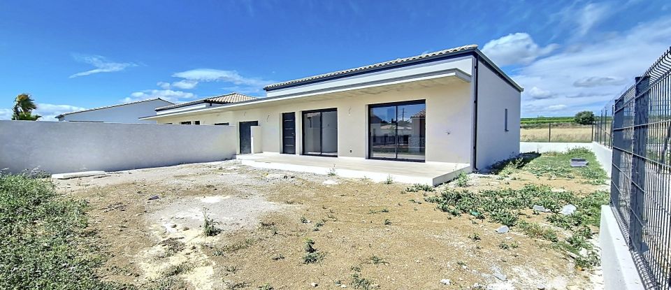 Maison traditionnelle 4 pièces de 110 m² à Cazouls-lès-Béziers (34370)