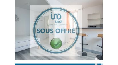 Apartment 1 room of 23 m² in Aix-les-Bains (73100)