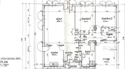 Maison traditionnelle 5 pièces de 111 m² à Dompierre-sur-Mer (17139)